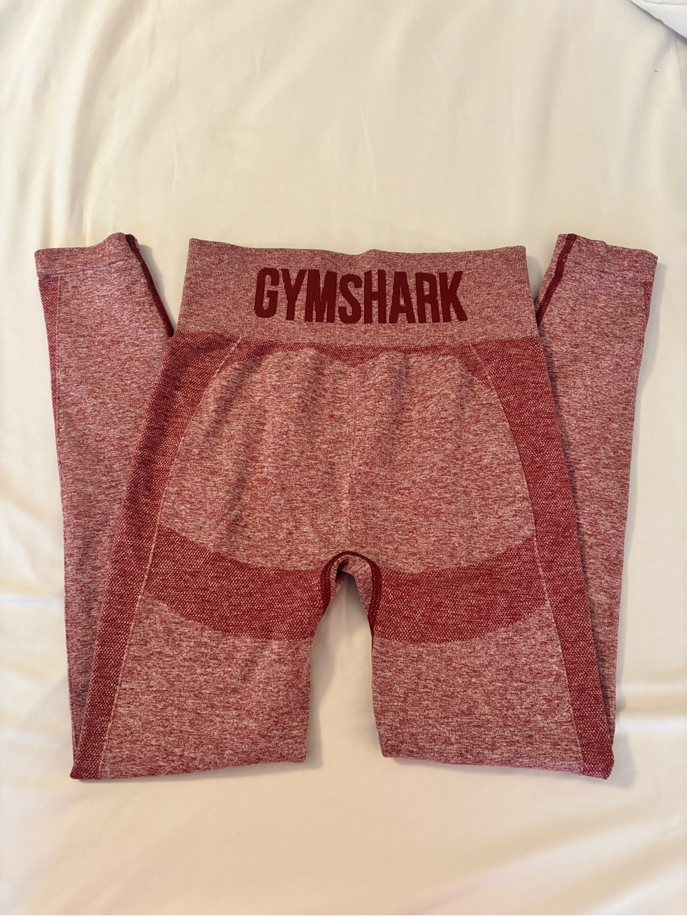 Gymshark Burgundy Seamless High Waisted Leggings Size M